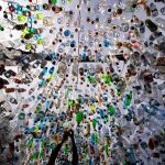 Indonesian museum made from plastic bottles, bags highlights marine crisis